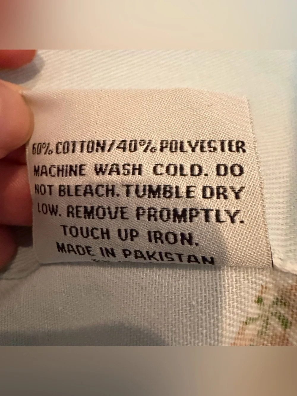 Cupcakes & Cashmere Blue Christmas Trees Fabric Shower Curtain Pom Poms 72x72